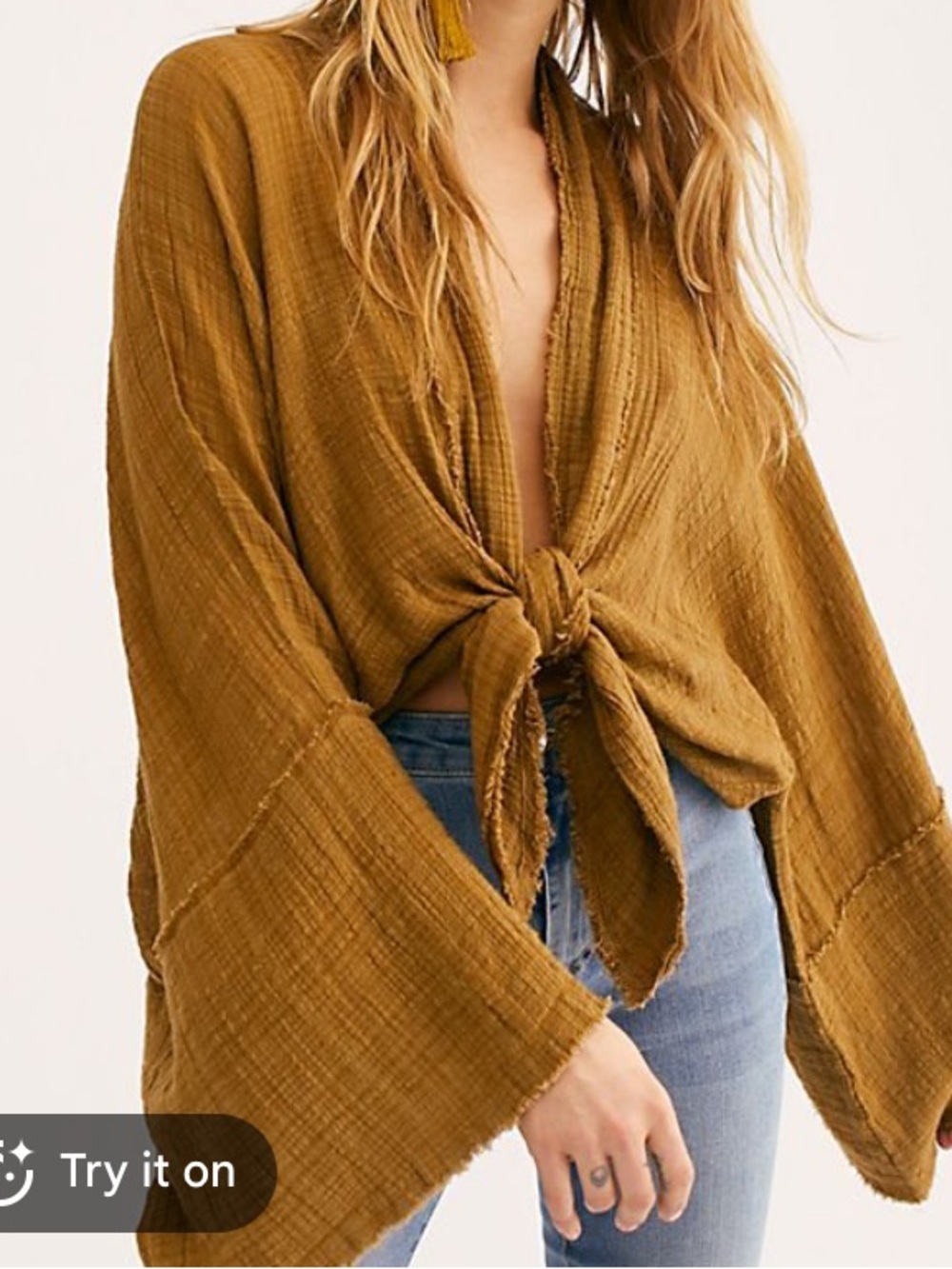 Free People One Azalea Kimono